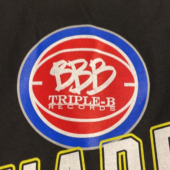 Hardcore Triple BBB Sunami Turnstile Knocked Loose Speed hxc large shirt nwot - Picture 2 of 4